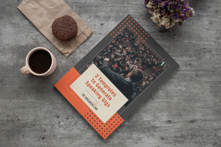 2 Proven Templates to Generate Paid Speaking Gigs — The Speaker Lab