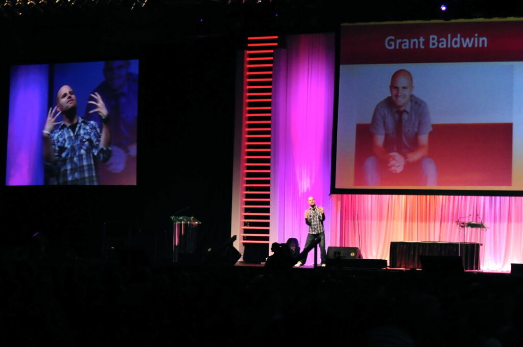 Grant Baldwin discusses how to find paid speaking engagements