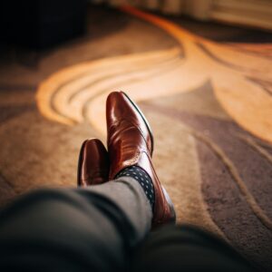 Step Up Your Game with Business Casual Shoes