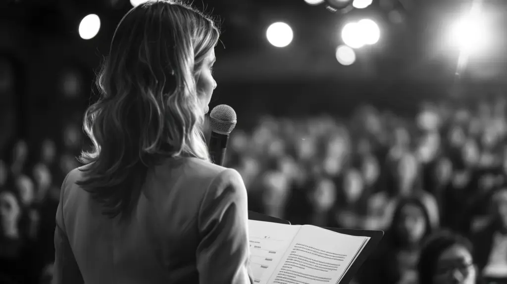 Learn how to use notes effectively during your next speech or presentation with these 3 practical tips.