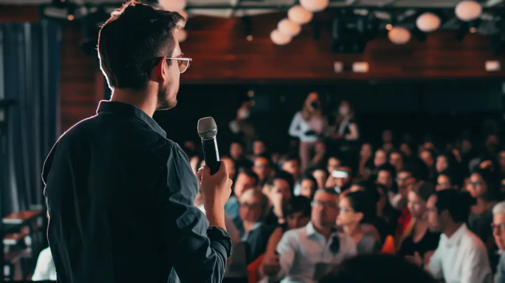 Public speaking is a skill that can be learned with dedication and practice. Here's what you need to know to master the art of public speaking.