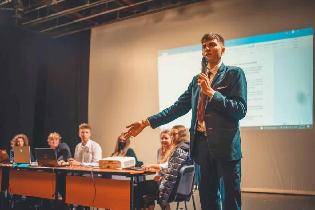 public speaker training